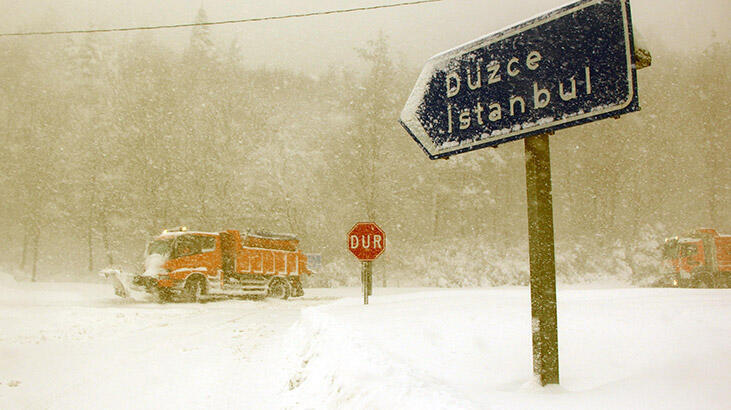 İstanbul İçin AKOM’dan Kar Uyarısı